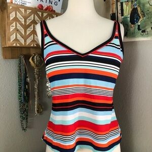 SOUTH POINT Swimsuit Tankini Top - Built in Bra
